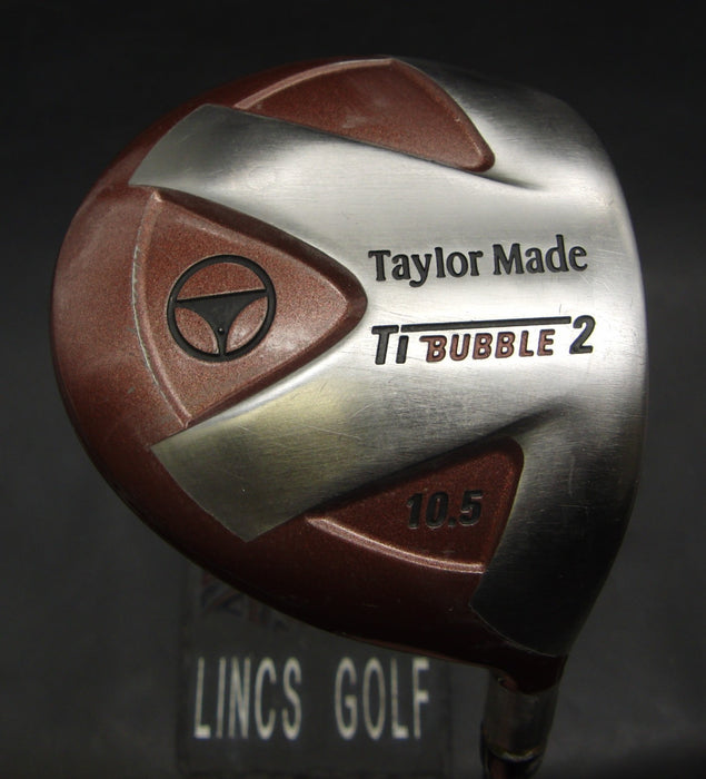 TaylorMade TI Bubble 2 9.5° Driver Stiff Graphite Shaft Black Grip