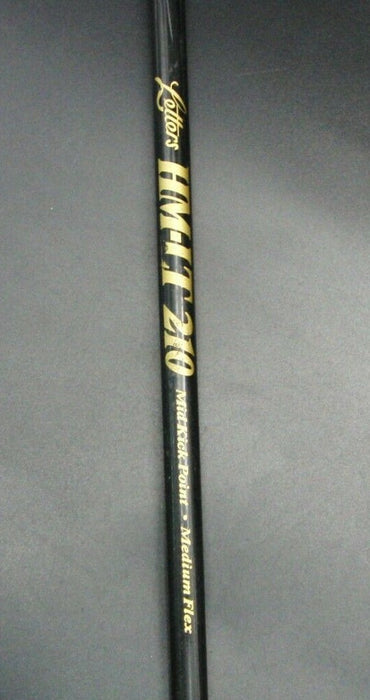 Left-Handed John Letters Trilogy 2000 Oversize 9 Iron Regular Graphite Shaft