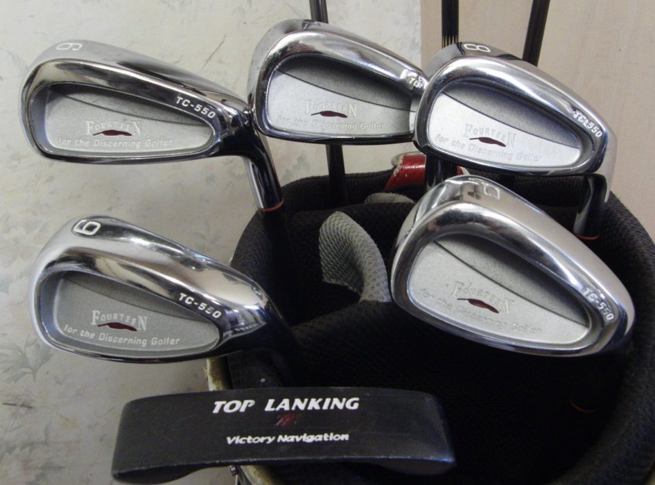 Set Of Fourteen 6-PW Irons + 11.5 InpresX Driver + 3 Wood + 4 Wood + Putter