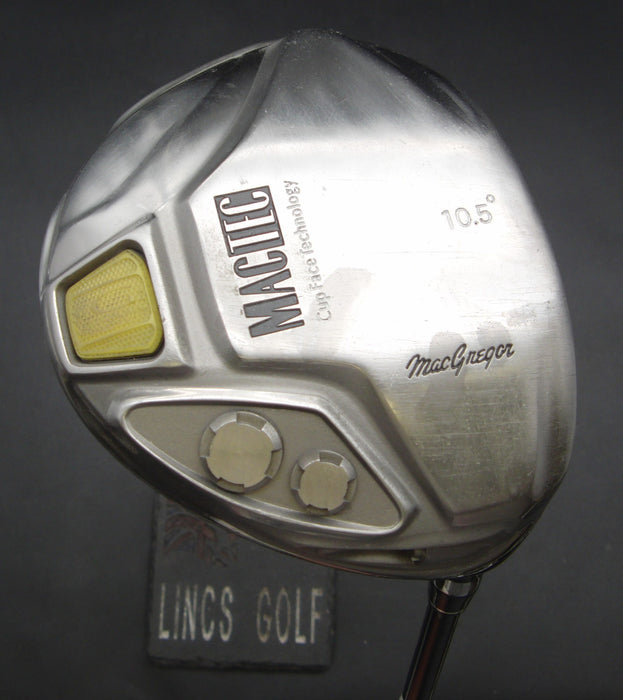 MacGregor MACTEC 10.5° Driver Regular Graphite Shaft Benross Grip