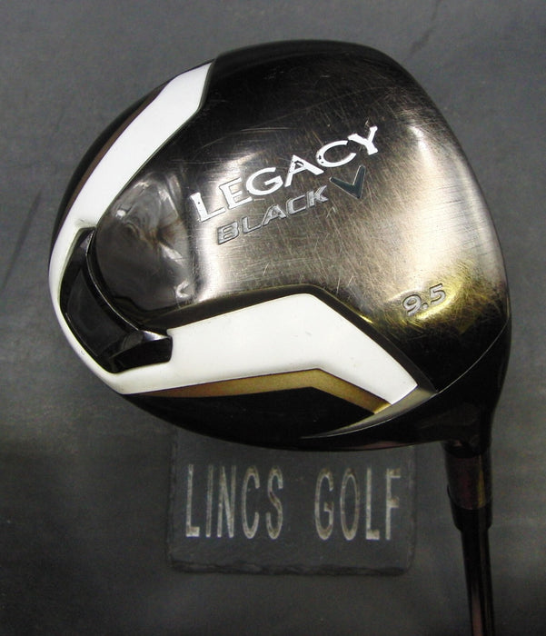 Callaway Legacy Black 9.5° Driver Regular Graphite Shaft Majek Grip