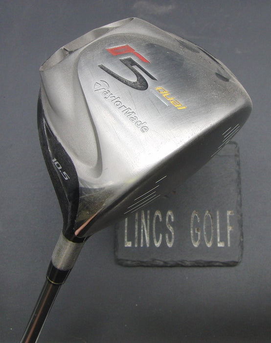 TaylorMade r5 Dual 10.5° Driver Regular Graphite Shaft Golf Pride Grip