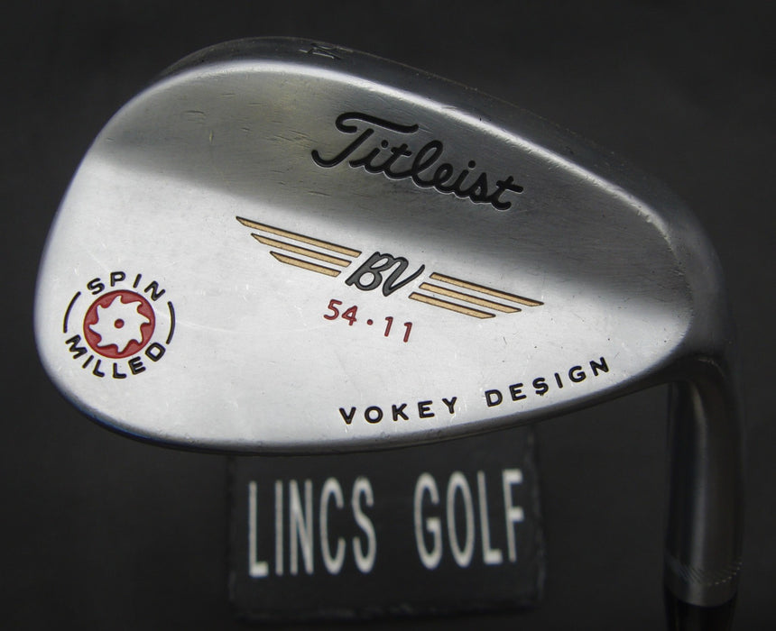 Titleist BV Vokey Design 54° Gap Wedge Regular Steel Shaft Titleist Grip
