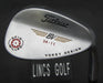 Titleist BV Vokey Design 54° Gap Wedge Regular Steel Shaft Titleist Grip