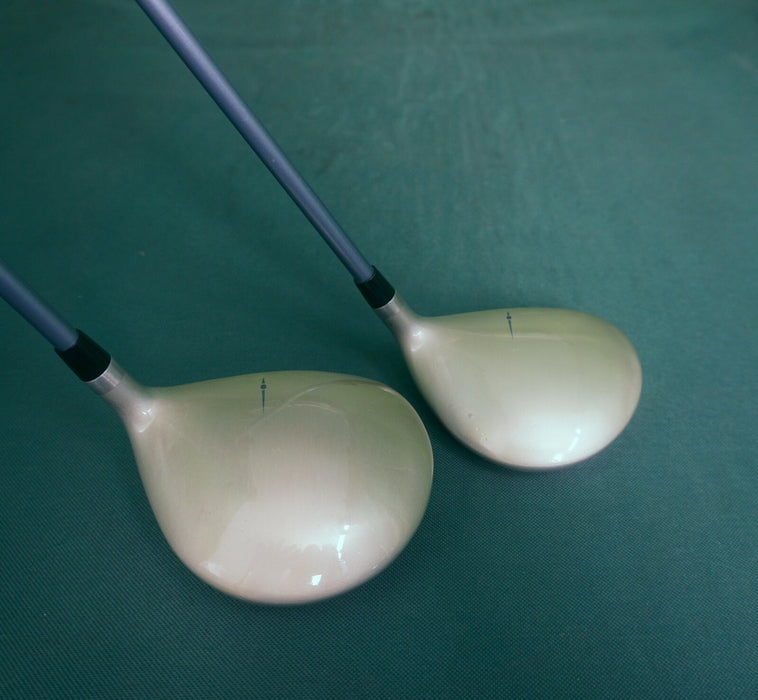 Ladies Set of 2 x Wilson Staff Draw R 16° And 21° Woods Ladies Graphite Shaft