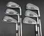 Set of 6x Callaway X Forged 2009 5-PW Irons Regular Steel Shafts