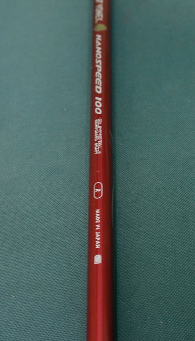 Yonex Nanov SD 8 Iron Regular Graphite Shaft Yonex Grip