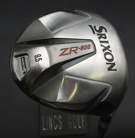 Srixon ZR-800 9.5° Driver Regular Graphite Shaft Tour Edge Grip