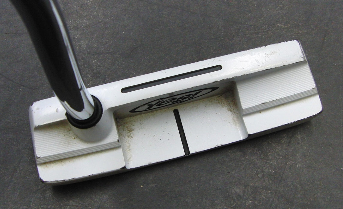 Yes C-Groove Tracy 12 Putter Steel Shaft 89cm Length Super Stroke Grip + HC