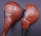 Set of 2 Jaguar Aldridge & England H B & S Driver & 3 Wood Regular Steel Shafts
