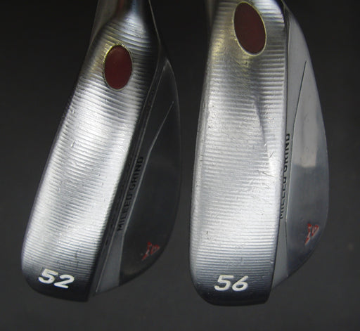 Set of 2 TaylorMade Milled Grind Gap & Sand Wedges Regular Steel Shafts