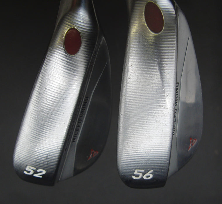 Set of 2 TaylorMade Milled Grind Gap & Sand Wedges Regular Steel Shafts