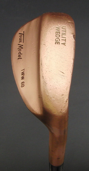 Dyna Tour Model TWW III 60° Lob Wedge Regular Steel Shaft Royal Grip