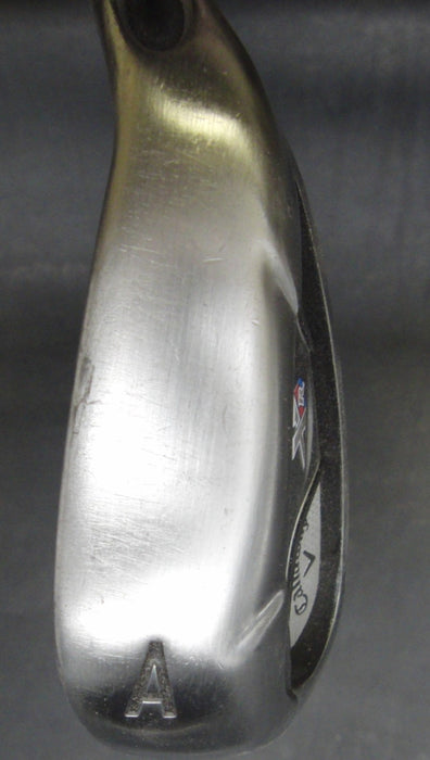 Callaway Steelhead XR Gap Wedge Stiff Steel Shaft Golf Pride Grip