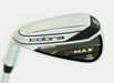 Left Handed Cobra King F-Max 6 Iron Regular Steel Shaft Cobra Grip