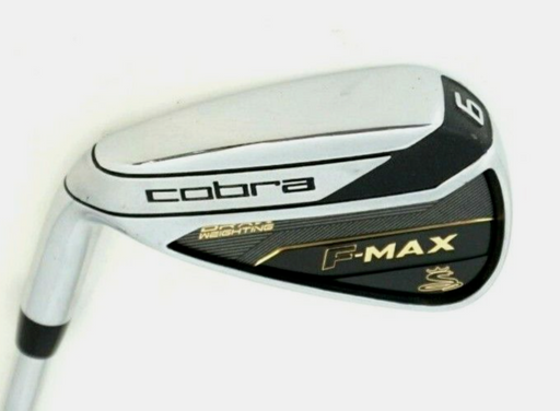 Left Handed Cobra King F-Max 6 Iron Regular Steel Shaft Cobra Grip