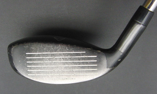 Callaway X2 Hot 22° 4 Hybrid Stiff Steel Shaft STM Grip