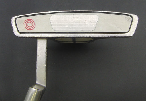 Odyssey White Steel 2-Ball Blade-2 Putter Steel Shaft 85cm Length Winn Grip