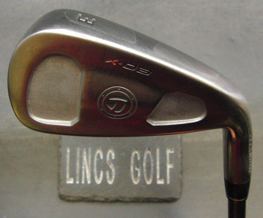 Taylormade X-03 3 Iron Regular Graphite Shaft TaylorMade Grip