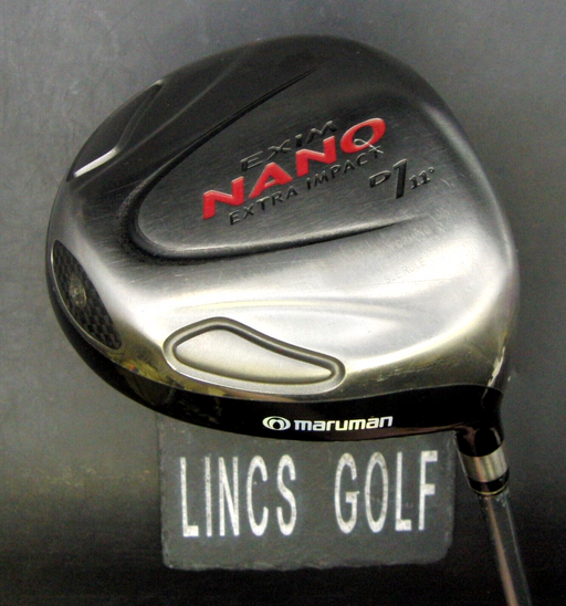 Maruman Exim Nano Extra Impact 11° Driver Regular Graphite Shaft Golf Pride Grip