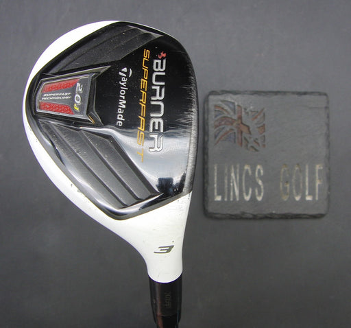 TaylorMade Superfast Burner 2.0J 3 Hybrid Stiff Graphite Shaft TaylorMade Grip