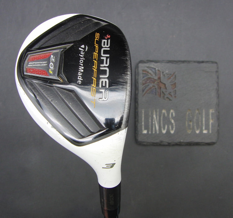 TaylorMade Superfast Burner 2.0J 3 Hybrid Stiff Graphite Shaft TaylorMade Grip