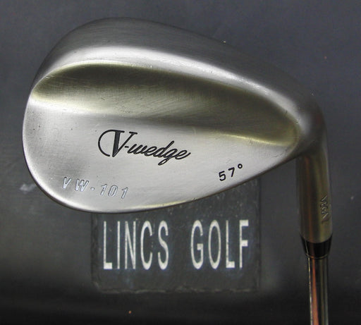VEGA VW-101 57 Degree Wedge Regular Steel Shaft Lamkin Grip