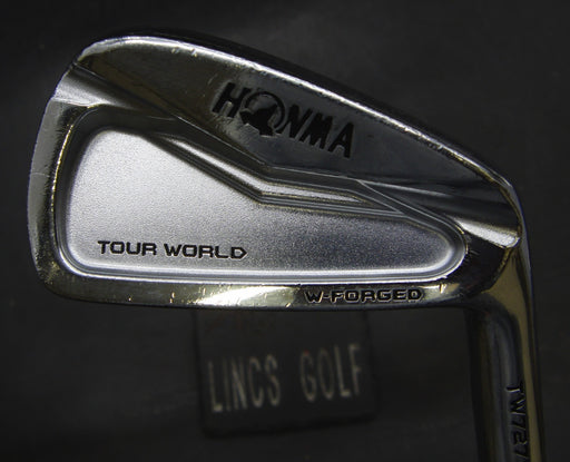 Honma Tour World TW727V W-Forged 5 Iron Stiff Steel Shaft Golf Pride Grip