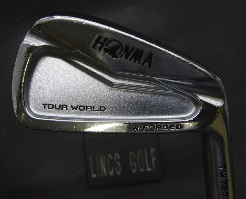 Honma Tour World TW727V W-Forged 5 Iron Stiff Steel Shaft Golf Pride Grip