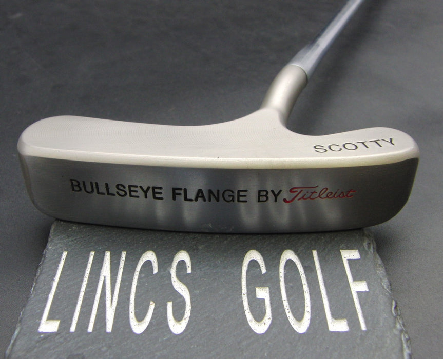 Titleist Scotty Cameron BullsEye Flange Putter Steel Shaft 88cm Length
