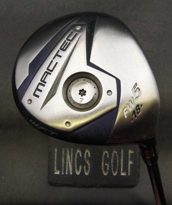 MacGregor Mactec WFT 18° 5 Wood Stiff Graphite Shaft With Grip
