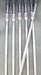 Set of 6 x Rife RX2 Irons 6-SW Regular Steel Shafts Rife Grips