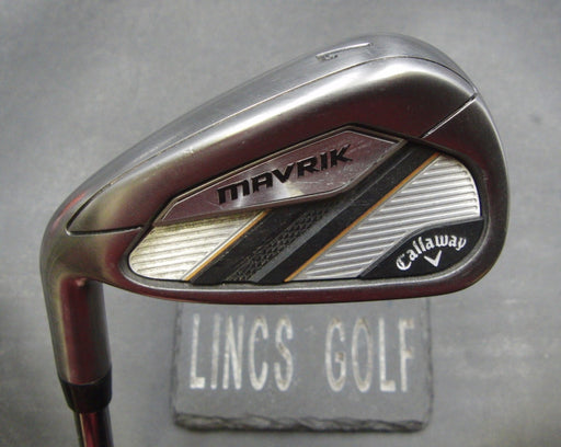 Left Handed Callaway Mavrik 7 Iron Regular Steel Shaft Callaway Grip