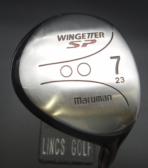 Maruman Wingetter SP 23° 7 Wood Stiff Graphite Shaft Maruman Grip