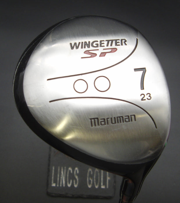 Maruman Wingetter SP 23° 7 Wood Stiff Graphite Shaft Maruman Grip