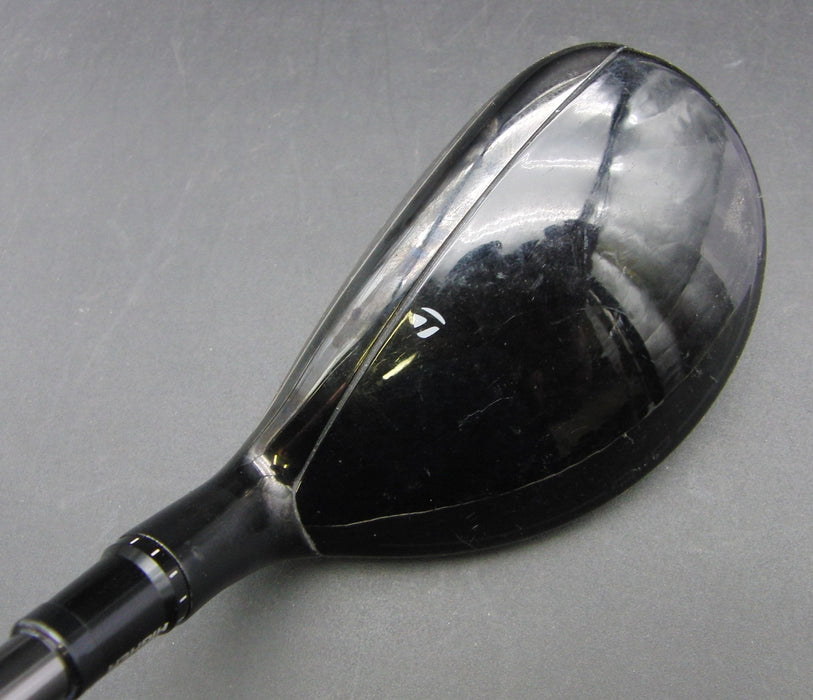TaylorMade Qi10 Rescue 22° 4 Hybrid Stiff Graphite Shaft Lamkin Grip