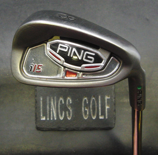 Ping i15 Green Dot 8 Iron Regular Steel Shaft Golf Pride Grip