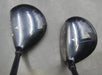 Set of 2 XXIO Impact Power Matching 15° 3 + 18° 5 Woods Regular Graphite Shafts