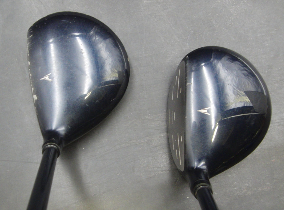 Set of 2 XXIO Impact Power Matching 15° 3 + 18° 5 Woods Regular Graphite Shafts
