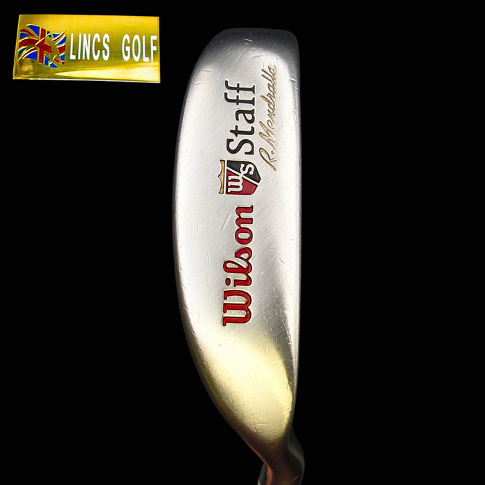 Wilson Staff R.Mendralla 8802 Putter 91cm Steel Shaft Wilson Staff Grip
