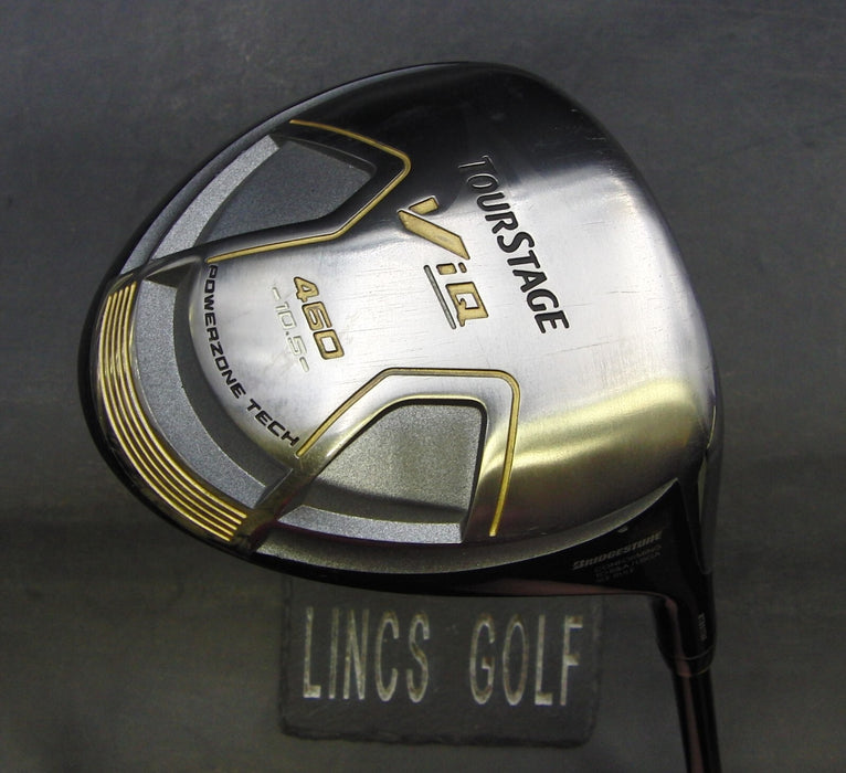 Bridgestone Tourstage ViQ 10.5° Driver Regular Graphite Shaft Bridgestone Grip