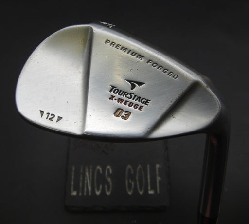 Bridgestone TourStage X-Wedge 03 56° Sand Wedge Extra Stiff Steel Shaft