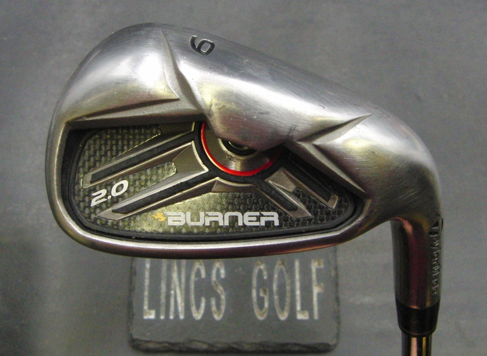 Taylormade Burner 2.0 9 Iron Stiff Steel Shaft Taylormade Grip