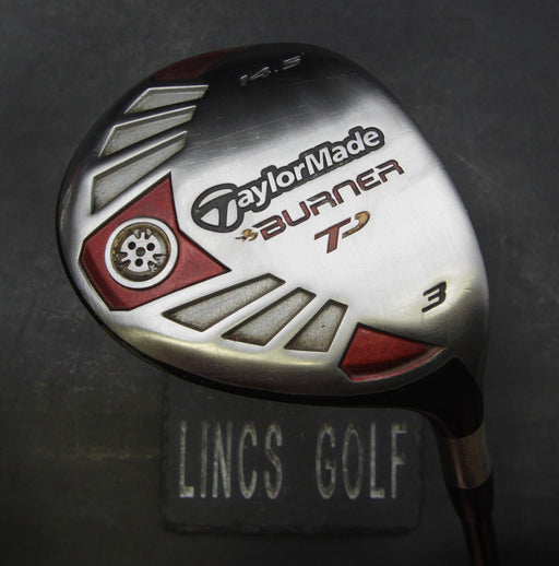 Taylormade Burner TP 14.5° 3 Wood Regular Graphite Shaft Golf Pride Grip