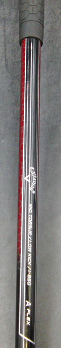 Left Handed Callaway Razr X Black 7 Iron Stiff Graphite Shaft Callaway Grip