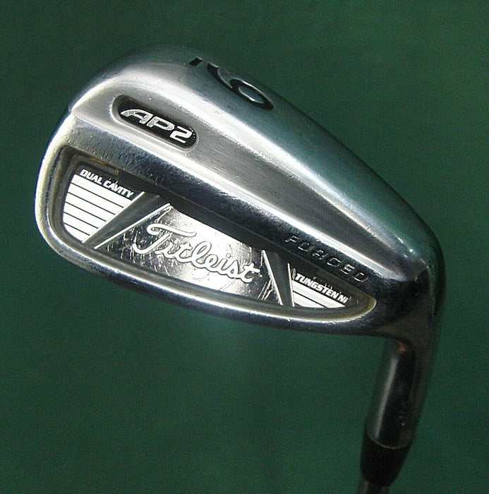 Titleist 710 AP2 Forged 9 Iron Regular Steel Shaft Golf Pride Grip