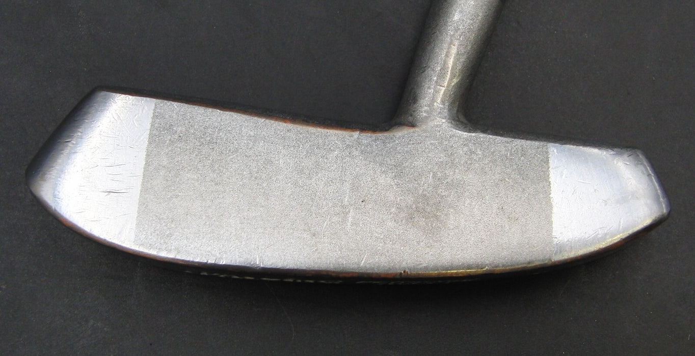 Vintage Spalding Personal Model Putter 87.5cm Steel Shaft Iguana Golf Grip