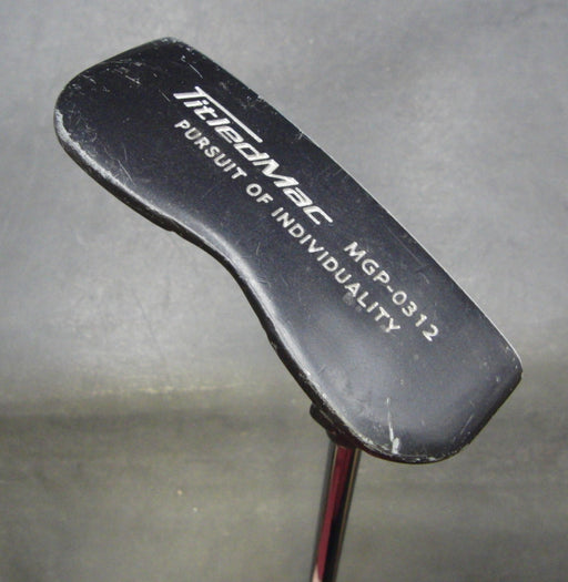 MacGregor TitledMac MGP-0312 Putter Steel Shaft 86.5cm Length MacGregor Grip