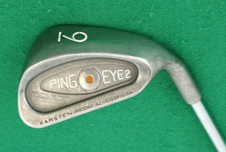 Ping Eye2 Brown Dot 9 Iron Regular Steel Shaft SGD Grip