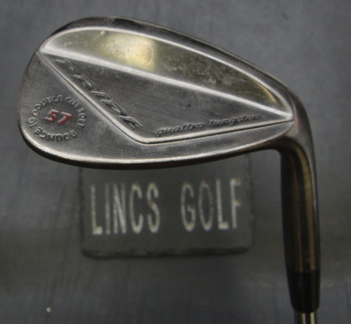 Pride Quattro Tungsten 57° Sand Wedge Regular Steel Shaft Golf Pride Grip
